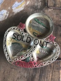 Vintage Souvenir Ashtray CANADA (B880)