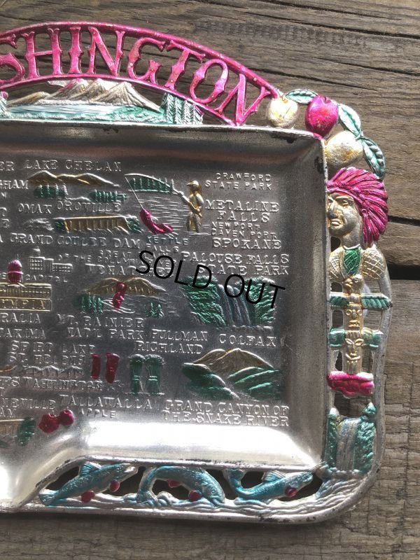 画像3: Vintage Souvenir Ashtray Washington (B879)