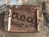 Vintage Souvenir Ashtray Colorado (B872)