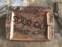 Vintage Souvenir Ashtray Colorado (B872)