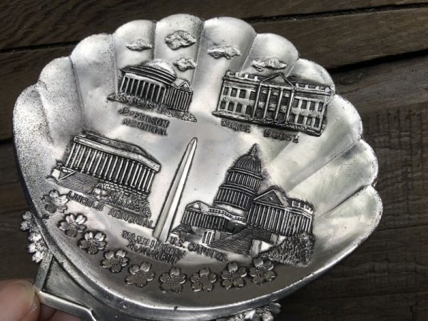 画像4: Vintage Souvenir Ashtray Washington D.C. (B868)