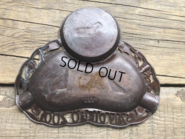 画像6: Vintage Souvenir Ashtray San Diego Zoo (B871)