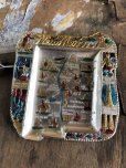 画像1: Vintage Souvenir Ashtray New Mexico (B876) (1)