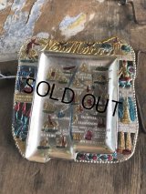 Vintage Souvenir Ashtray New Mexico (B876)