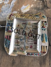 Vintage Souvenir Ashtray New Mexico (B876)