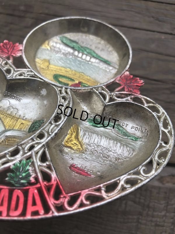 画像4: Vintage Souvenir Ashtray CANADA (B880)