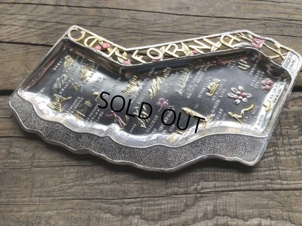 画像3: Vintage Souvenir Ashtray California (B873)