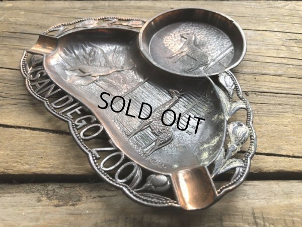 画像5: Vintage Souvenir Ashtray San Diego Zoo (B871)