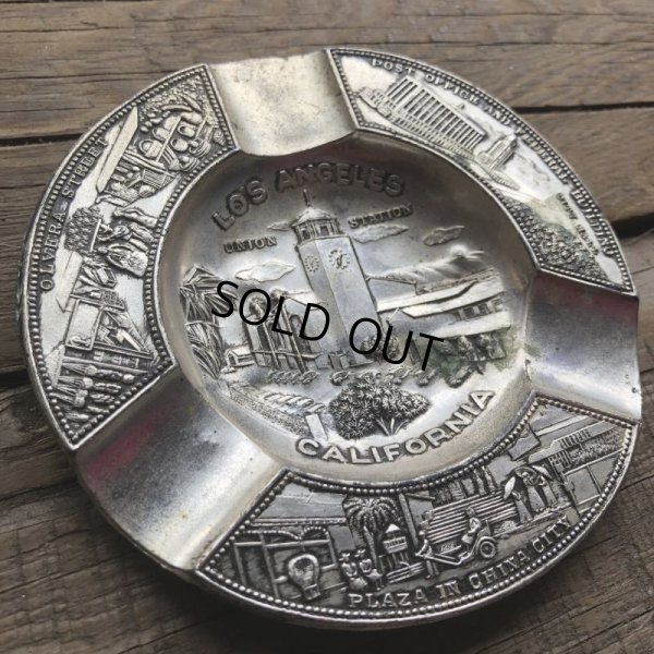 画像3: Vintage Souvenir Ashtray Los Angeles (B870)