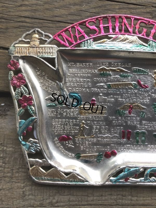 画像4: Vintage Souvenir Ashtray Washington (B879)