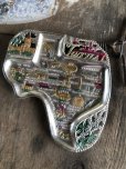 画像1: Vintage Souvenir Ashtray Texas (B886) (1)