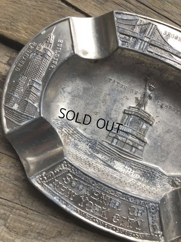 画像5: Vintage Souvenir Ashtray NEW YORK CITY (B867)