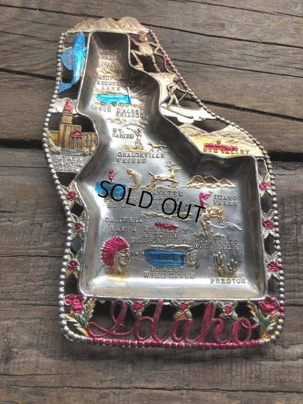 画像5: Vintage Souvenir Ashtray  Idaho (B883)