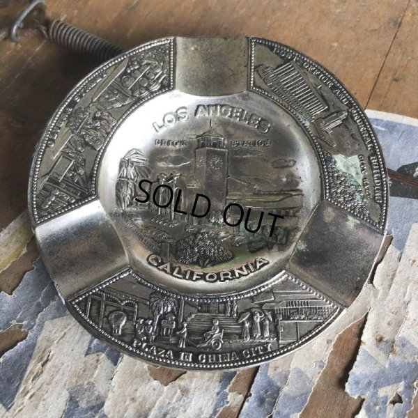 画像1: Vintage Souvenir Ashtray Los Angeles (B870)