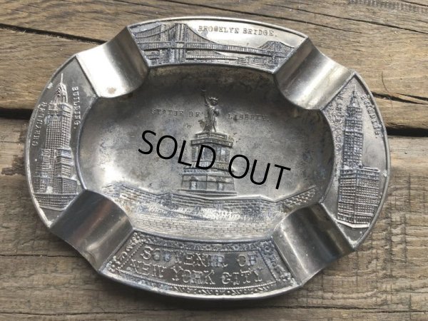 画像2: Vintage Souvenir Ashtray NEW YORK CITY (B867)