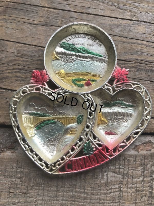 画像6: Vintage Souvenir Ashtray CANADA (B880)