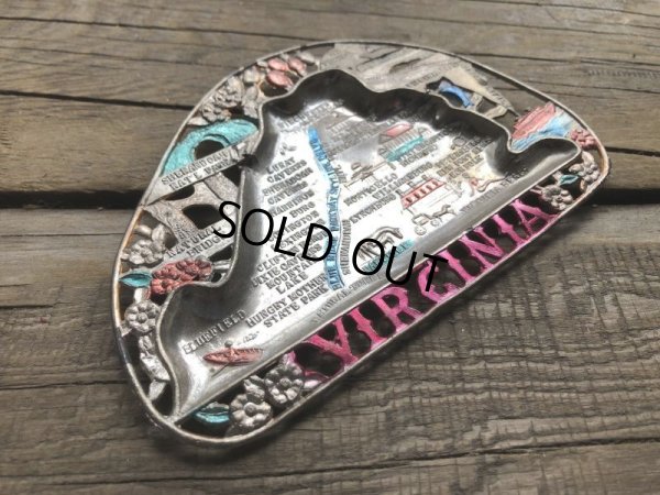 画像2: Vintage Souvenir Ashtray Virginia (B884)