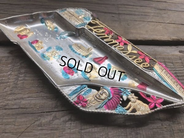 画像4: Vintage Souvenir Ashtray Tennessee (B874)