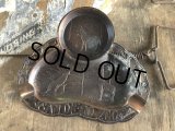 Vintage Souvenir Ashtray San Diego Zoo (B871)