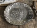 Vintage Souvenir Ashtray Ste Anne De Beaupre (B864)