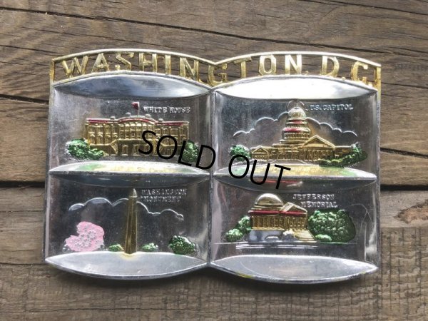 画像5: Vintage Souvenir Ashtray Washington D.C.(B885)