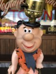 画像8: 70s Vintage The Flintstones Fred Lamp (B887) (8)