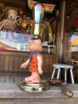 画像4: 70s Vintage The Flintstones Fred Lamp (B887)