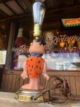 画像5: 70s Vintage The Flintstones Fred Lamp (B887)