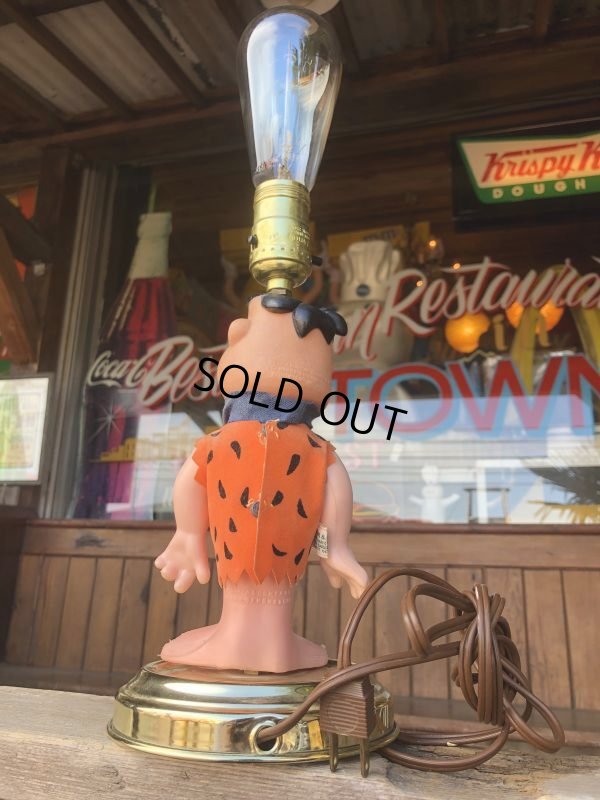 画像5: 70s Vintage The Flintstones Fred Lamp (B887)