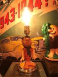 画像1: 70s Vintage The Flintstones Fred Lamp (B887) (1)