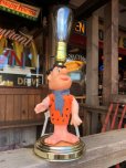 画像3: 70s Vintage The Flintstones Fred Lamp (B887)