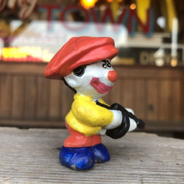 画像2: 80s Vintage Mego Clown Around PVC (B892)
