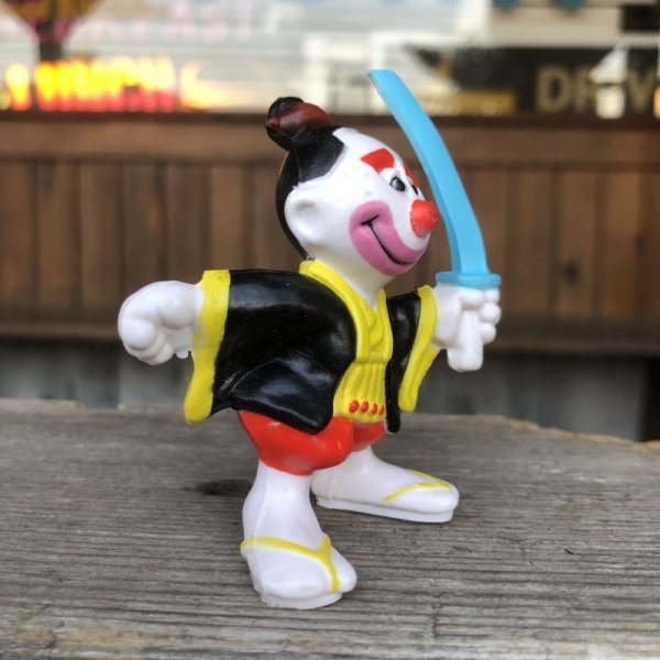 画像2: 80s Vintage Mego Clown Around PVC (B890)
