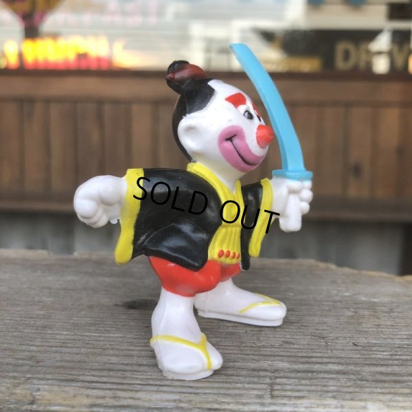 画像2: 80s Vintage Mego Clown Around PVC (B890)