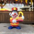 画像1: 80s Vintage Mego Clown Around PVC (B894) (1)