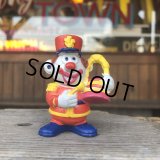 80s Vintage Mego Clown Around PVC (B894)