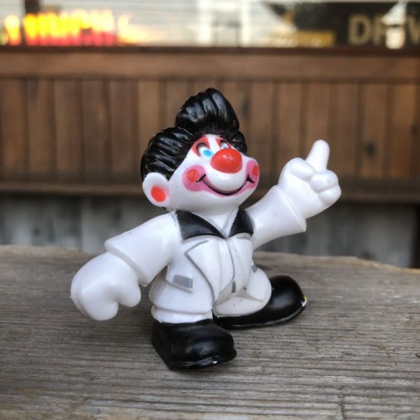 画像2: 80s Vintage Mego Clown Around PVC (B889)