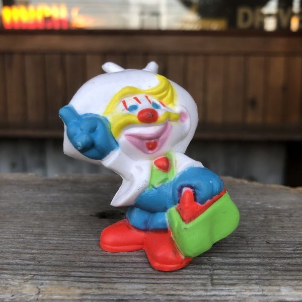 画像1: 80s Vintage Mego Clown Around PVC (B891)