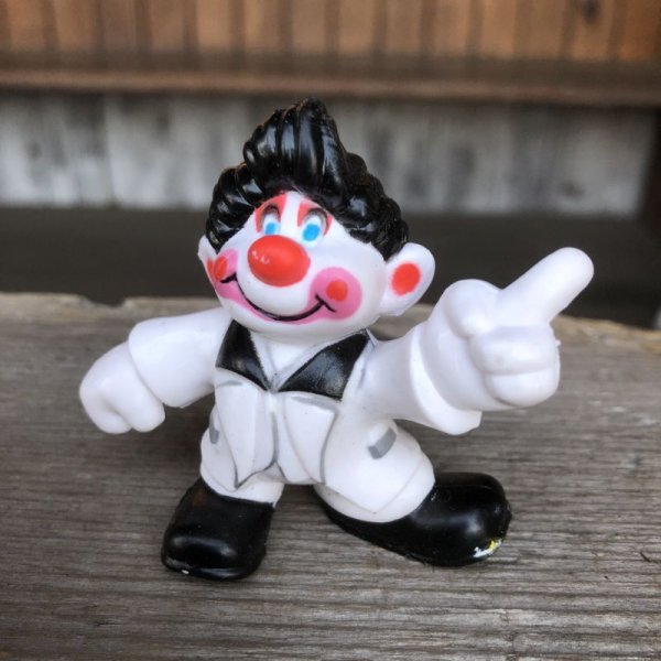 画像1: 80s Vintage Mego Clown Around PVC (B889)