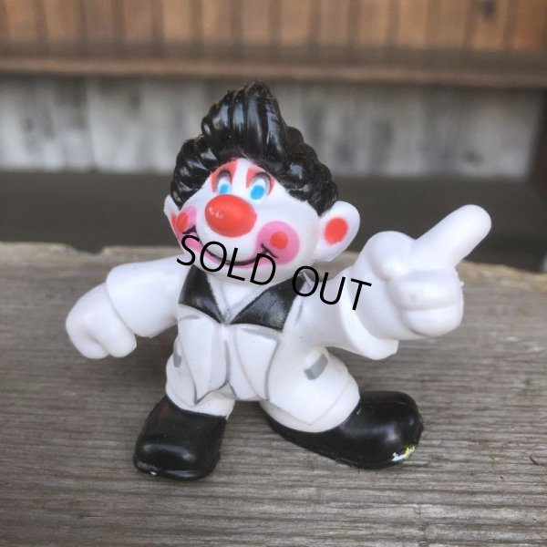 画像1: 80s Vintage Mego Clown Around PVC (B889)