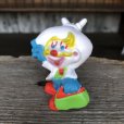 画像2: 80s Vintage Mego Clown Around PVC (B891) (2)
