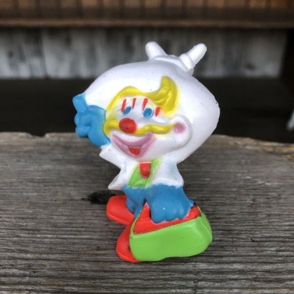 画像2: 80s Vintage Mego Clown Around PVC (B891)