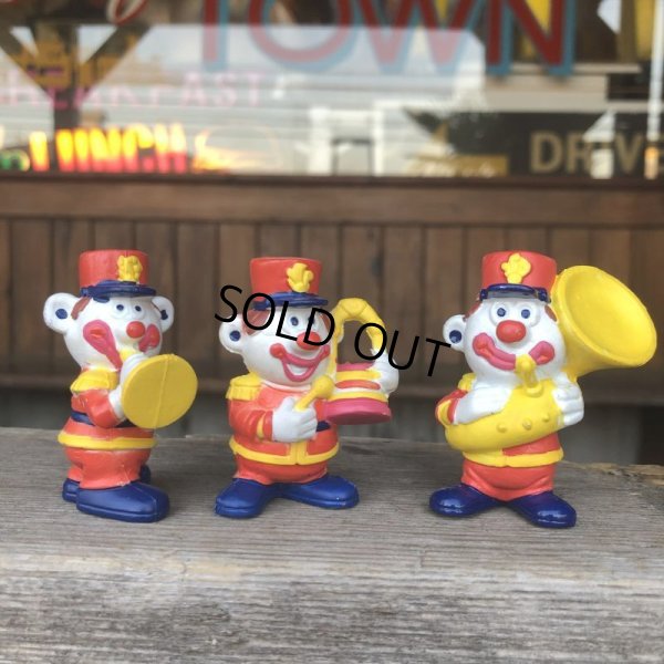 画像4: 80s Vintage Mego Clown Around PVC (B893)