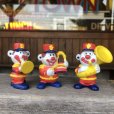 画像4: 80s Vintage Mego Clown Around PVC (B894) (4)