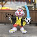 80s Vintage Mego Clown Around PVC (B890)