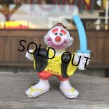 80s Vintage Mego Clown Around PVC (B890)