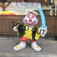 80s Vintage Mego Clown Around PVC (B890)
