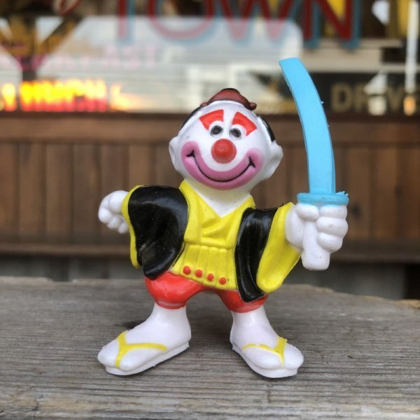 画像1: 80s Vintage Mego Clown Around PVC (B890)