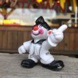 画像3: 80s Vintage Mego Clown Around PVC (B889) (3)