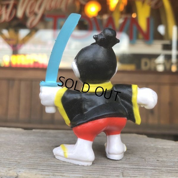 画像3: 80s Vintage Mego Clown Around PVC (B890)